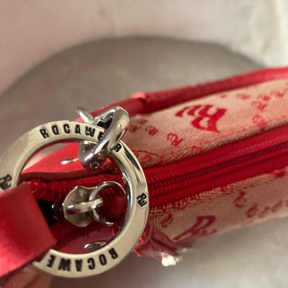 Y2K Rocawear small red handbag - Picture 4 of 9
